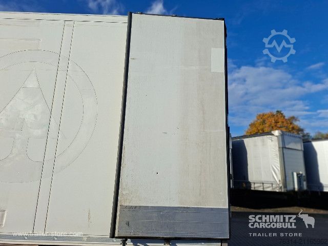 Hűtő félpótkocsi Schmitz Cargobull Tiefkühler Multitemp Doppelstock Trennwand