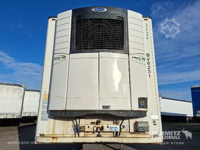 Hűtő félpótkocsi Schmitz Cargobull Tiefkühler Multitemp Doppelstock Trennwand