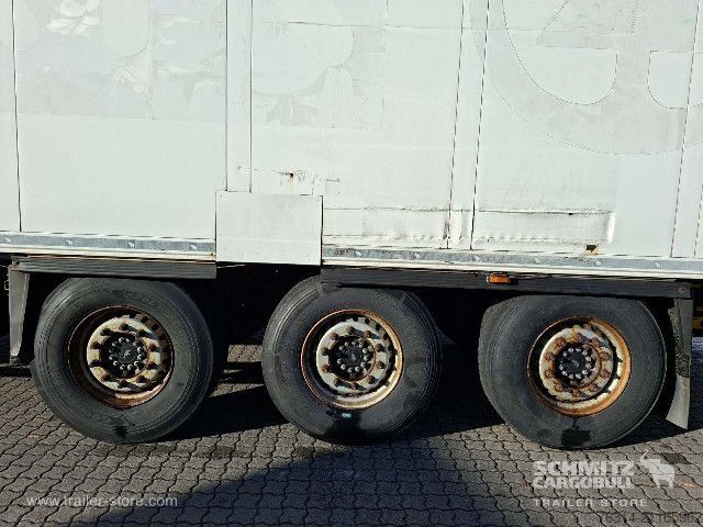 Hűtő félpótkocsi Schmitz Cargobull Tiefkühler Multitemp Doppelstock Trennwand