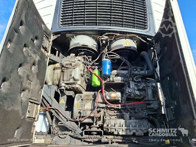 Hűtő félpótkocsi Schmitz Cargobull Tiefkühler Multitemp Doppelstock Trennwand