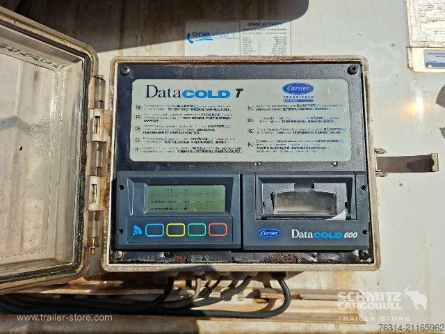 Hűtő félpótkocsi Schmitz Cargobull Tiefkühler Multitemp Doppelstock Trennwand