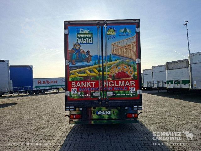 Hűtő félpótkocsi Schmitz Cargobull Tiefkühler Standard Doppelstock Trennwand