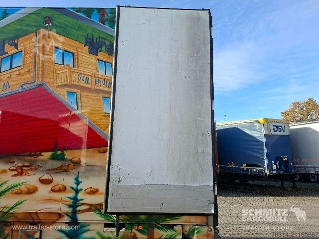 Hűtő félpótkocsi Schmitz Cargobull Tiefkühler Standard Doppelstock Trennwand