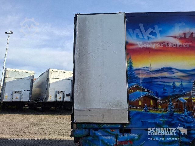 Hűtő félpótkocsi Schmitz Cargobull Tiefkühler Standard Doppelstock Trennwand