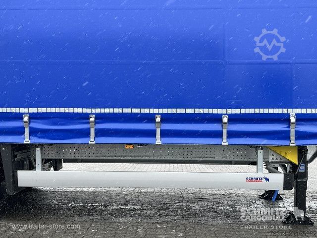 Nyitott ponyvás félpótkocsi Schmitz Cargobull Curtainsider Mega Getränke