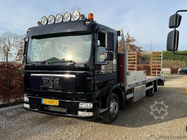 Furgón portacoches MAN TGL TGL OPRIJWAGEN 6500kg Laadvermogen