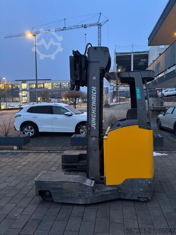 Τετραπλής κατεύθυνσης reachtrucks Jungheinrich ETV-Q 25 neue Batterie