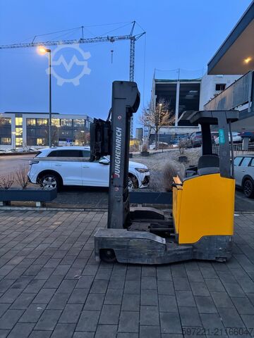 Τετραπλής κατεύθυνσης reachtrucks Jungheinrich ETV-Q 25 neue Batterie