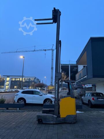 Τετραπλής κατεύθυνσης reachtrucks Jungheinrich ETV-Q 25 neue Batterie