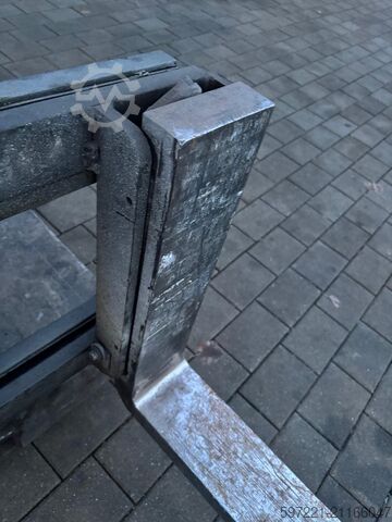 Τετραπλής κατεύθυνσης reachtrucks Jungheinrich ETV-Q 25 neue Batterie