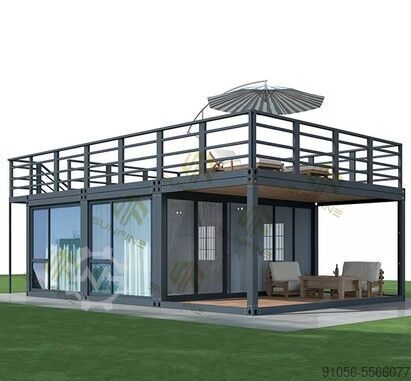 Wooncontainer 3 eenheid 44m² Modurazell GmbH