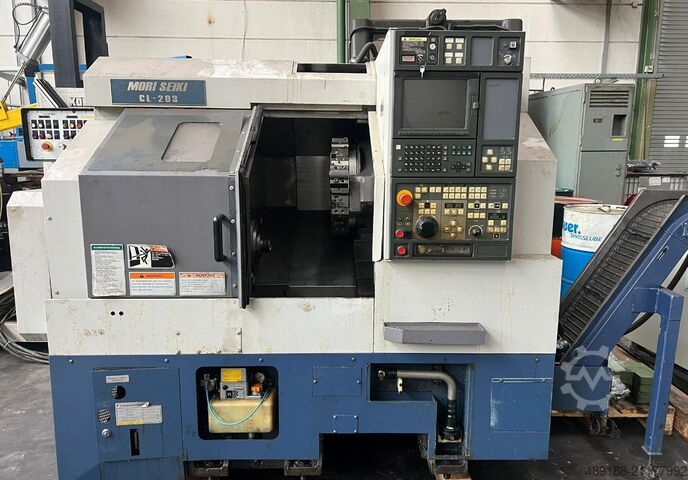 Torno CNC Mori Seiki CL203 AM