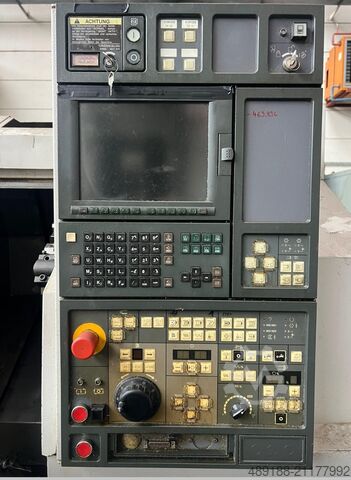 Torno CNC Mori Seiki CL203 AM