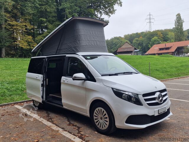 Autocaravana Mercedes Marco Polo 250d 2022|EURO 6 | Venditore professionale