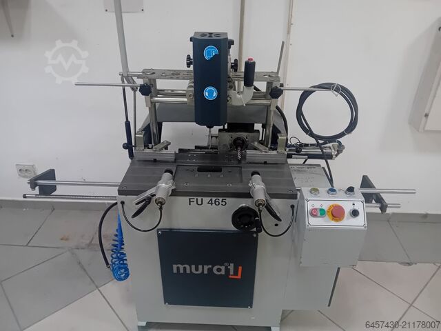 Copia fresadora con triple taladro + fresado HAFFNER FU465