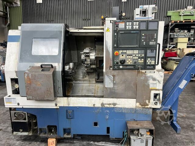 Torno CNC Mori Seiki SL 200 SMC