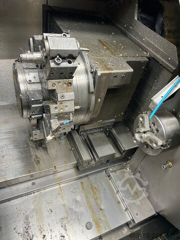Torno CNC Mori Seiki SL 200 SMC