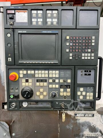 Torno CNC Mori Seiki SL 200 SMC