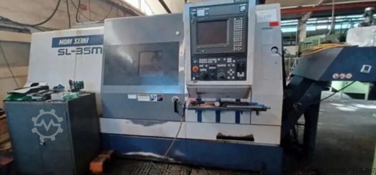 Torno CNC Mori Seiki SL 35