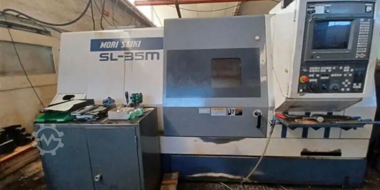 Torno CNC Mori Seiki SL 35