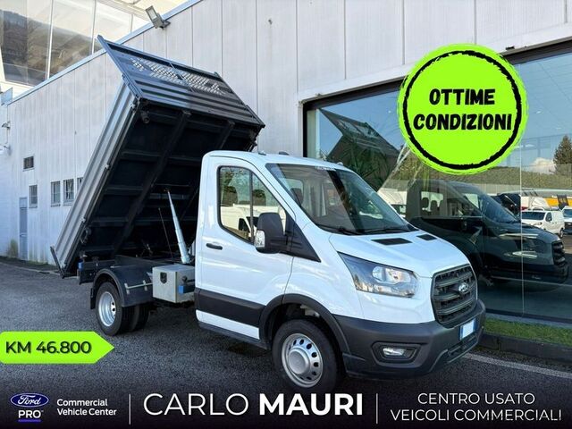 Tipvogn varebil Ford Transit 350 Ribaltabile con Gancio Traino