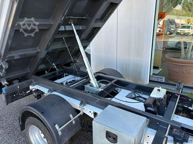 Tipvogn varebil Ford Transit 350 Ribaltabile con Gancio Traino