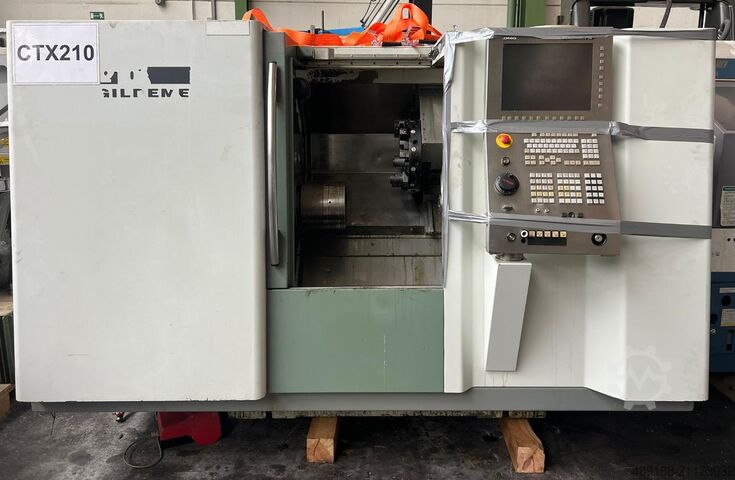 CNC-drejebænk DMG Gildemeister - Fanuc CTX 210