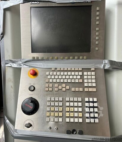 CNC-drejebænk DMG Gildemeister - Fanuc CTX 210
