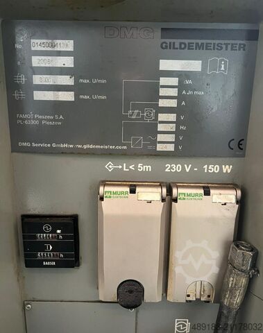 CNC-drejebænk DMG Gildemeister - Fanuc CTX 210