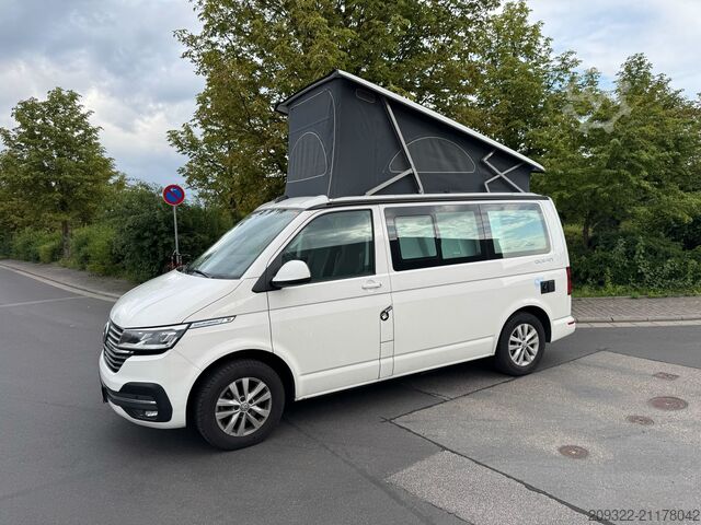 Kastenwagen Wohnmobil / Campervan Volkswagen California Coast 2022|EURO 6 | Venditore professionale