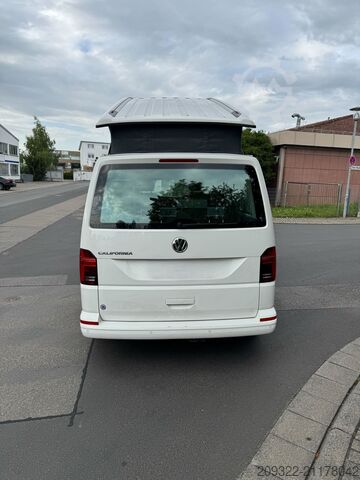 Kastenwagen Wohnmobil / Campervan Volkswagen California Coast 2022|EURO 6 | Venditore professionale