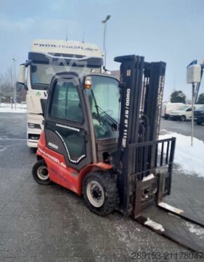 Front fork lift Manitou MI 25 D 2,5 t Diesel