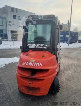 Front fork lift Manitou MI 25 D 2,5 t Diesel