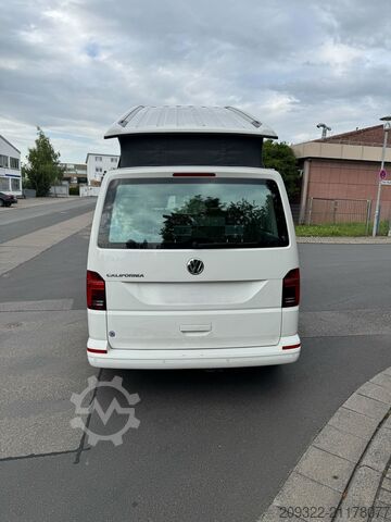 Camper van Volkswagen California Coast 2022|EURO 6 | Venditore professionale