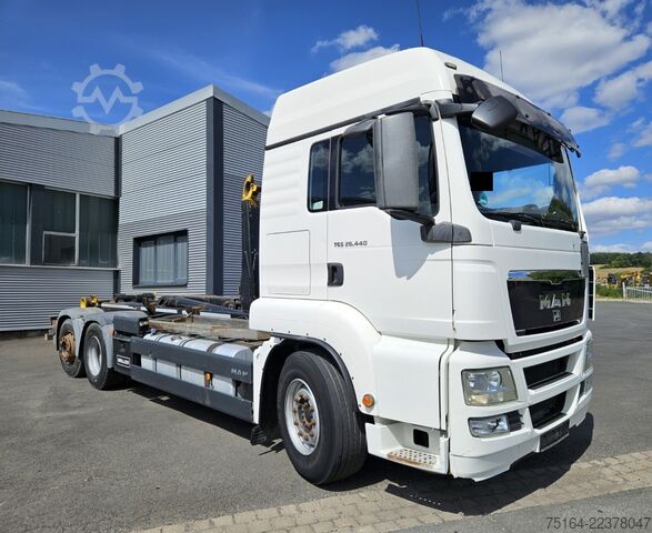  MAN TGS 26.440 6x2 BL Nachlauflenkachse
