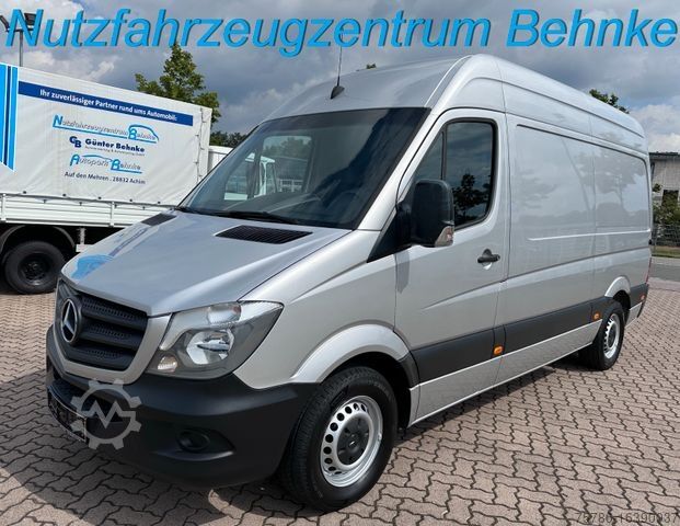 Bestelwagen met verhoogd dak MERCEDES-BENZ Sprinter 316 CDI KA L2H2/ AC/ Navi/ 3 Sitze/ E5