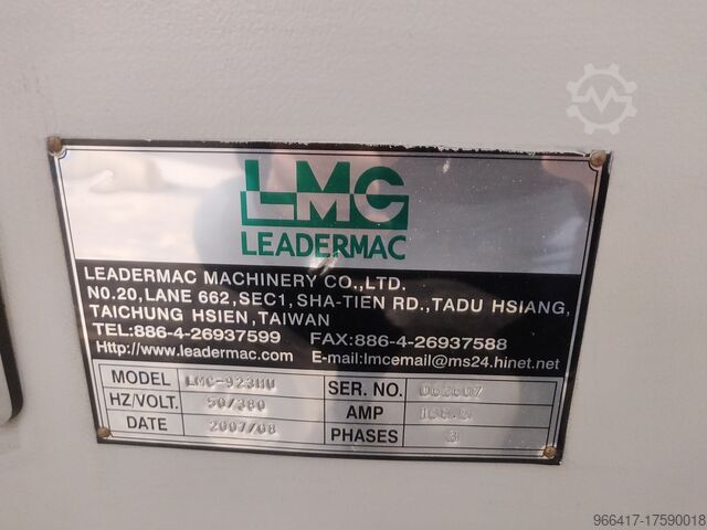 Gjutform Leadermac 923 Hu