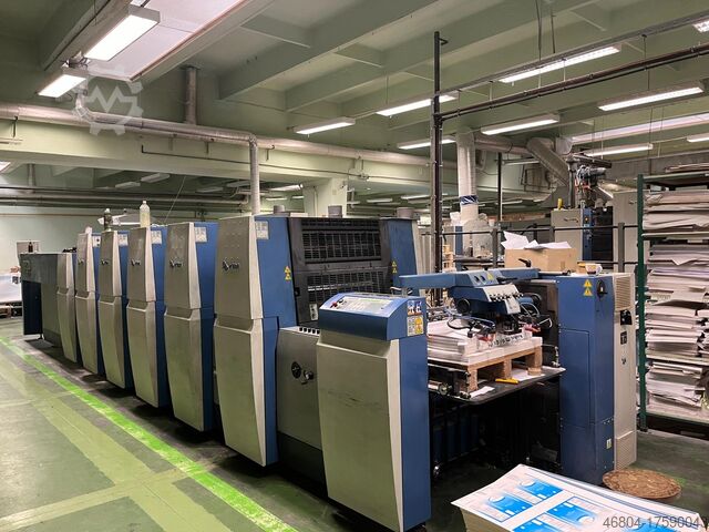 Offset drukpers KBA RA 75-4 L