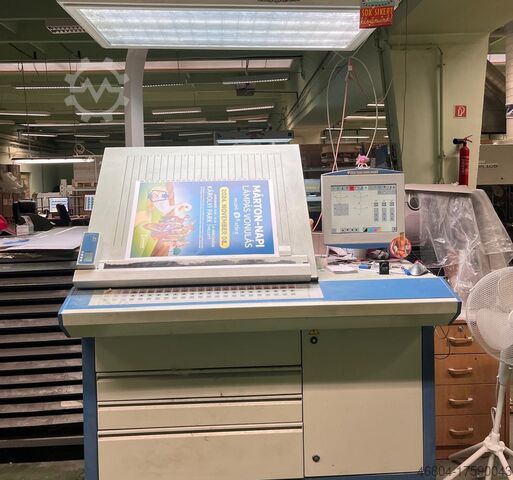 Offset drukpers KBA RA 75-4 L