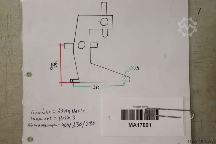 Bezel bewegend unbekannt Spitzenhöhe 145 mm