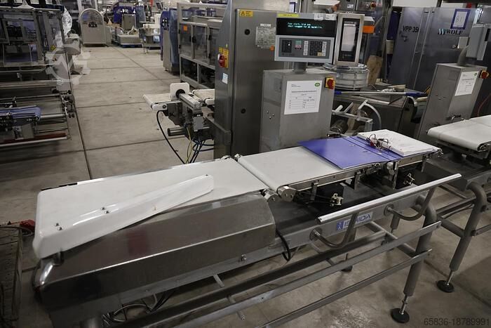 Ishida controleweger uit 2012 Ishida checkweigher