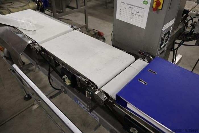 Ishida controleweger uit 2012 Ishida checkweigher