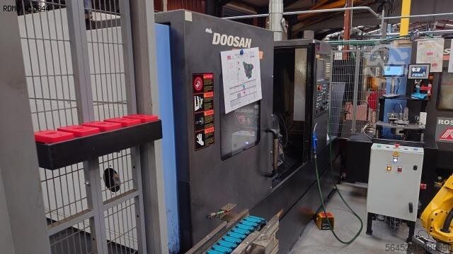 CNC lathe DOOSAN PUMA 2600