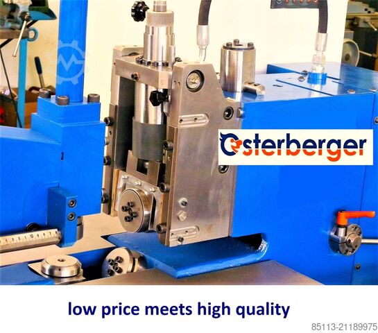 PLC-controlled circle shear, round shear OSTERBERGER KS3.1300