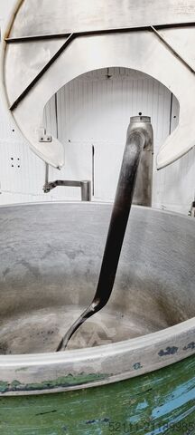 Stroke kneading machine KEMPER F 100 S