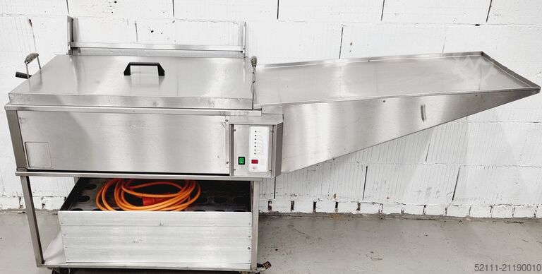 Deep fat fryer Kippfix T 40-E