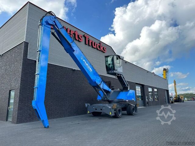 Material handling machine Fuchs MHL 350  MATERIAL HANDLER/UMSCHLAGBAGGER/OVERSL...