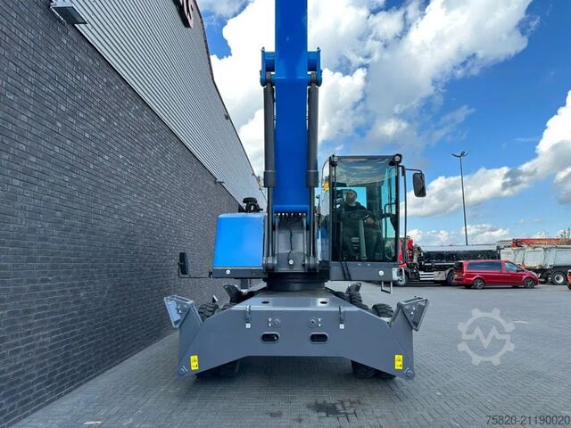 Material handling machine Fuchs MHL 350  MATERIAL HANDLER/UMSCHLAGBAGGER/OVERSL...
