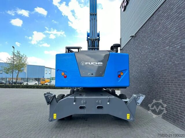 Material handling machine Fuchs MHL 350  MATERIAL HANDLER/UMSCHLAGBAGGER/OVERSL...