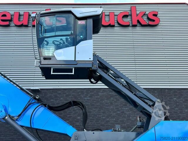 Material handling machine Fuchs MHL 350  MATERIAL HANDLER/UMSCHLAGBAGGER/OVERSL...